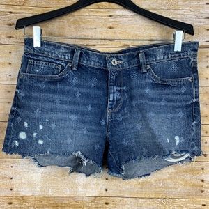 Lucky Brand The Cut Off Jean Shorts Sz 29